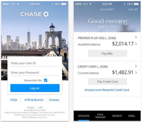  Review activity in all of your accounts checking, savings, credit card, home, auto, business. . Chase online mobile